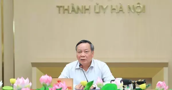 Phó Bí thư Thường trực Thành uỷ Hà Nội: 'Không bàn việc xây trụ sở mới trong 3 năm tới'