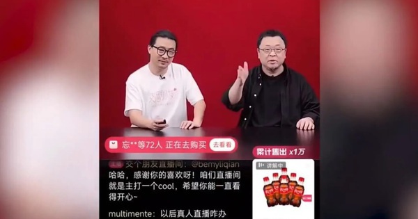 Người ảo AI Trung Quốc livestream bán hàng, 6 giờ kiếm được hơn 7 triệu USD