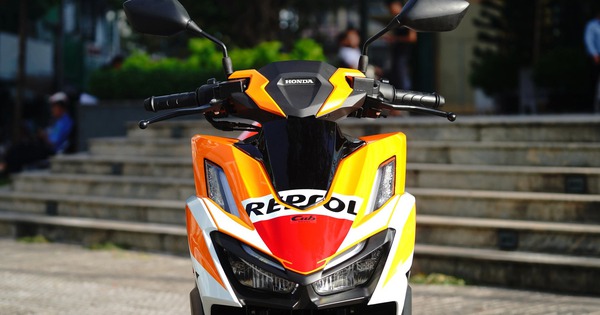 Honda Vario 160 Repsol Edition phiên bản giới hạn vừa ra mắt tại Việt Nam, giá hơn 80 triệu đồng?