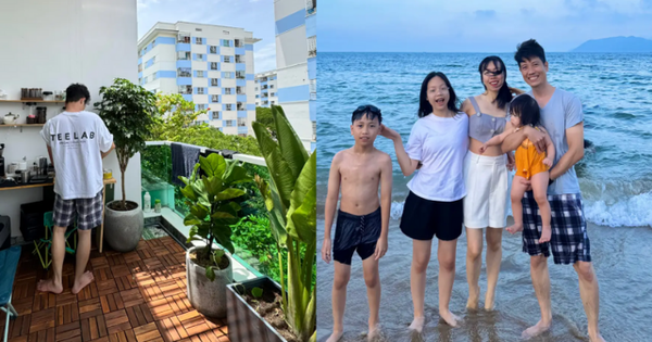 Di cư từ Hà Nội vào Nha Trang theo xu hướng, gia đình 5 người mua nhà 3 tầng 100m2: Vượt xa kỳ vọng