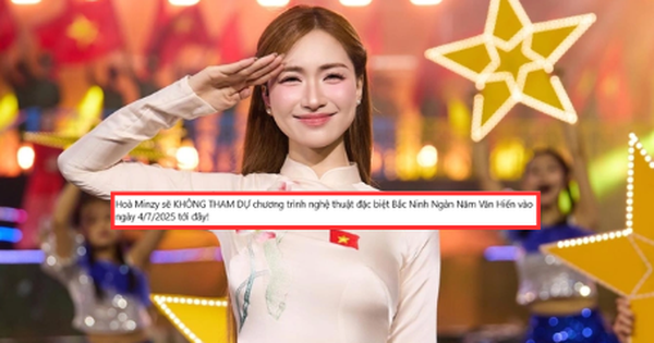 Hòa Minzy đưa ra thông báo quan trọng, liên quan đến sự kiện thành lập tỉnh Bắc Ninh mới