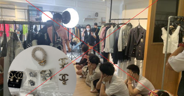 Đột kích phòng livestream của KOL nổi tiếng, triệt phá đường dây phát tán 3.000 sản phẩm trang sức, hàng thời trang nhái quy mô lớn, có cả Channel, LV