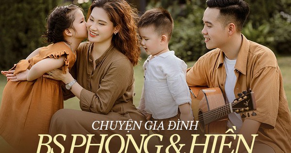 Gia đình cặp đôi bác sĩ đáng yêu trên MXH :"Tuổi thơ của các con ngắn lắm, sợ sau lớn hơn rồi lại không thích đi chơi với bố mẹ nữa"