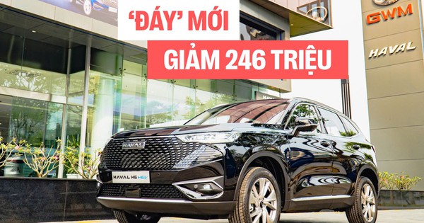 Haval H6 có 'đáy' mới, giảm 246 triệu đồng tại đại lý, giá thực tế chỉ ngang Seltos, HR-V