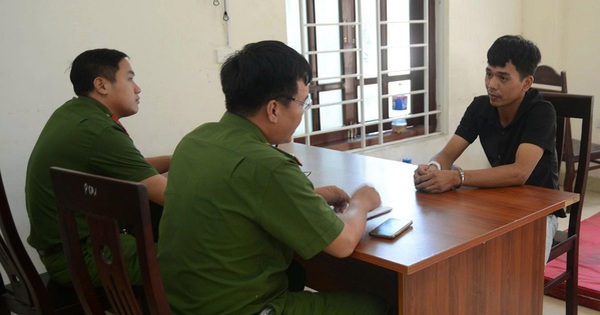 Tạm giữ hình sự kẻ bắt cóc Nguyễn Khắc Nhật