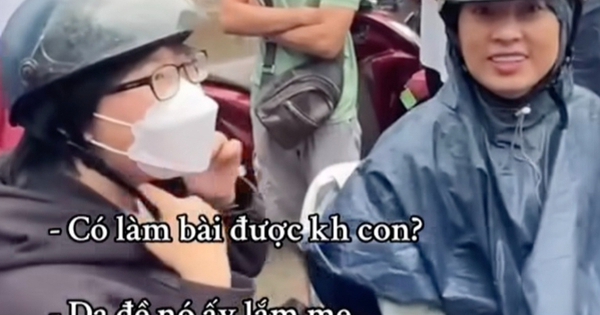 Con gái than làm bài thi không tốt, bà mẹ nói 6 chữ khiến nhiều người ước: Mong thật nhiều phụ huynh xem clip này!