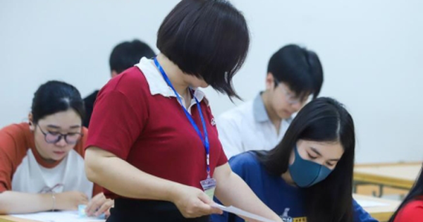 Bài thi tốt nghiệp THPT 2025 được chấm thế nào?
