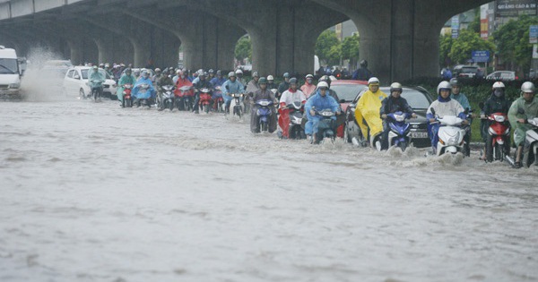 Miền Bắc mưa rất to, kéo dài liên tục trong 4 ngày tới: Chuyên gia chỉ rõ lý do