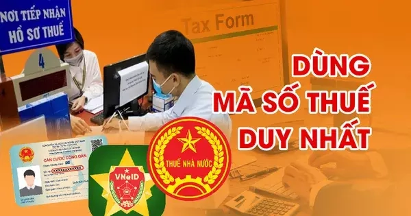 Định danh cá nhân thay thế mã số thuế từ 1/7 ra sao?