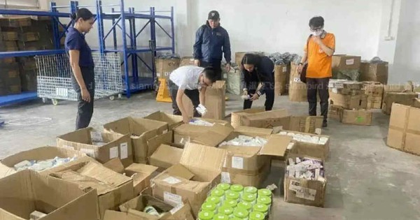Đột kích 1 kho hàng TMĐT, cảnh sát triệt phá đường dây buôn bán mỹ phẩm Cetaphil, CeraVe giả trị giá hơn 3 tỷ đồng, tịch thu hơn 6.000 sản phẩm