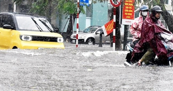 Dự báo thời tiết ngày 29/6: Bắc Bộ mưa lớn toàn vùng, nhiều nơi mưa rất to