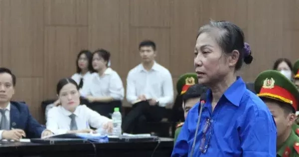 Cựu Bí thư Vĩnh Phúc Hoàng Thị Thúy Lan: 'Tôi vô cùng đau đớn và hối hận'