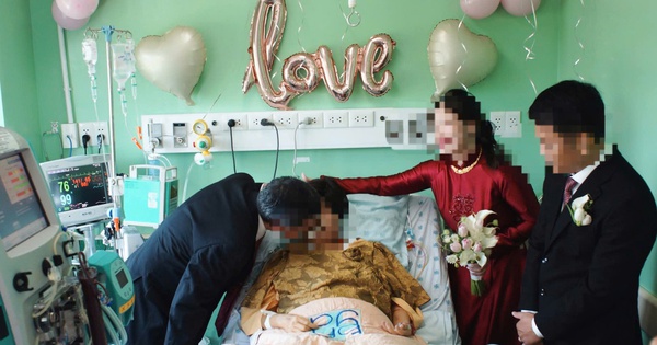 Lễ cưới đặc biệt trong phòng hồi sức: Chia sẻ của cô dâu khiến ai cũng xúc động