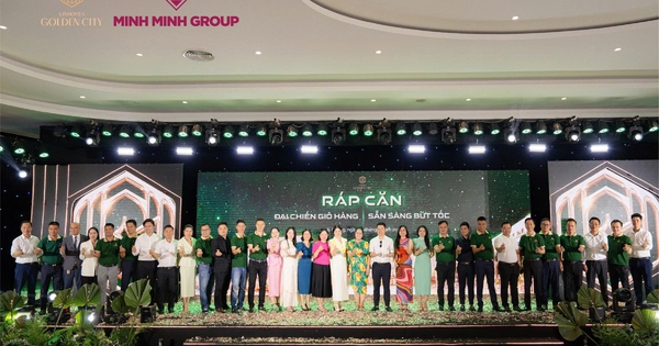 Minh Minh Group – Đại lý F1 Vinhomes Golden City bùng nổ doanh số ngay ngày đầu ra hàng