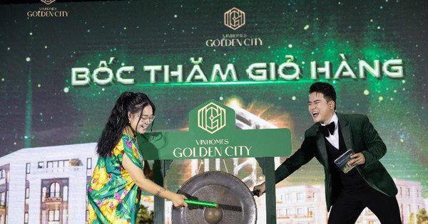 Diamond Land ghi nhận sức mua tích cực tại sự kiện Ráp Căn Vinhomes Golden City