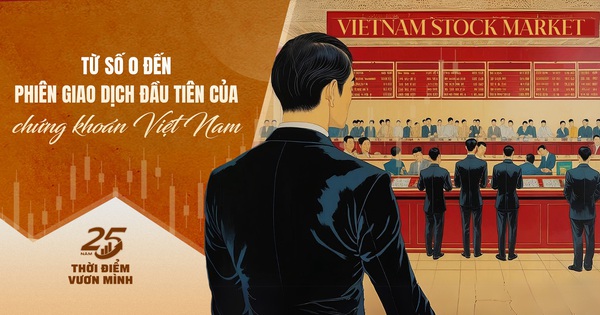 4 năm đưa thị trường chứng khoán Việt Nam từ số 0 đến phiên giao dịch đầu tiên: Không hàng hóa, không công nghệ và lời giải bất ngờ từ ‘túi rác’