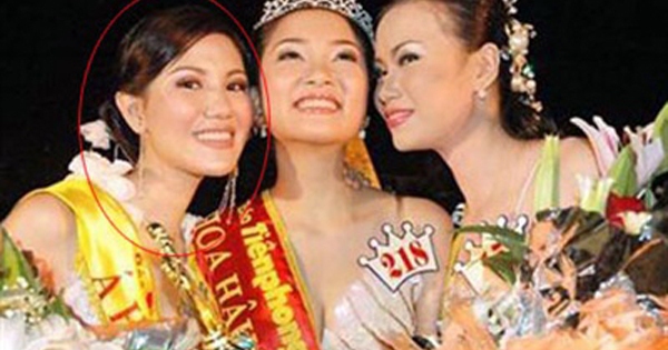 Phần thi ứng xử Hoa hậu Việt Nam 21 năm trước gây bão: Xinh còn học cực giỏi, tiếc là chị vẫn thua 1 người