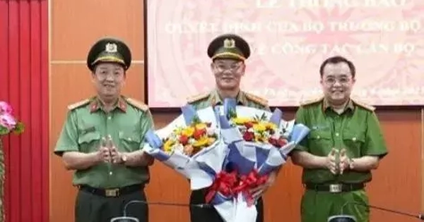 Bổ nhiệm, điều động nhiều phó giám đốc công an tỉnh