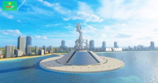 DN lập trình vốn 57 tỷ đề xuất lấp biển Nha Trang xây tượng Quốc Mẫu Âu Cơ cao nhất thế giới và khách sạn dưới đáy biển