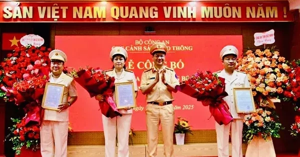 Cục CSGT có thêm 3 phó cục trưởng