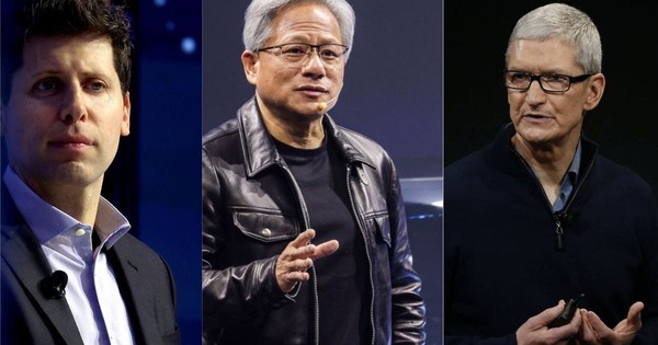 Từ Jensen Huang đến Tim Cook, các CEO công nghệ trên thế giới sử dụng AI vào việc gì?