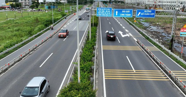 Người dân TP.HCM, Đồng Nai đón tin vui: Tuyến đường cao tốc 22km kết nối với sân bay Long Thành sắp được mở rộng lên 8-10 làn xe