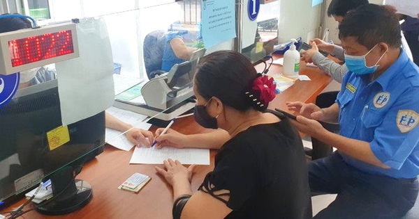 Lịch chi trả lương hưu sau sáp nhập từ ngày 1-7