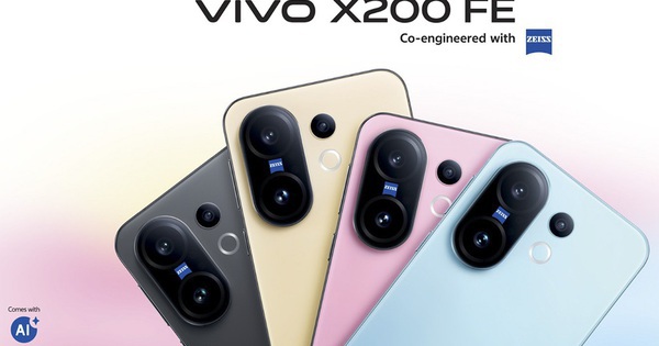 vivo mở bán quốc tế mẫu flagship nhỏ gọn, pin 6.500mAh, chip Dimensity 9300+, camera Zeiss