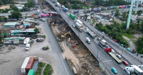 Nút giao Mỹ Thủy hơn 3.400 tỷ đồng ì ạch gần 9 năm do vướng mặt bằng