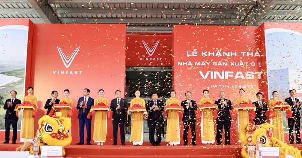 VinFast Hà Tĩnh: Xác lập kỷ lục về tiến độ hoàn thiện nhà máy