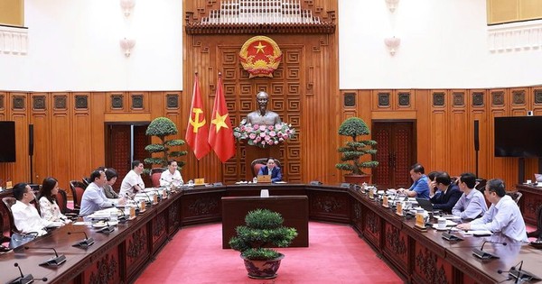 Thông tin cuộc họp mới nhất do Thủ tướng chủ trì để tiếp tục xem xét, giải quyết các quan tâm của phía Hoa Kỳ