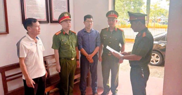 Bắt, khám xét nơi ở của kế toán Trần Tuấn Phương