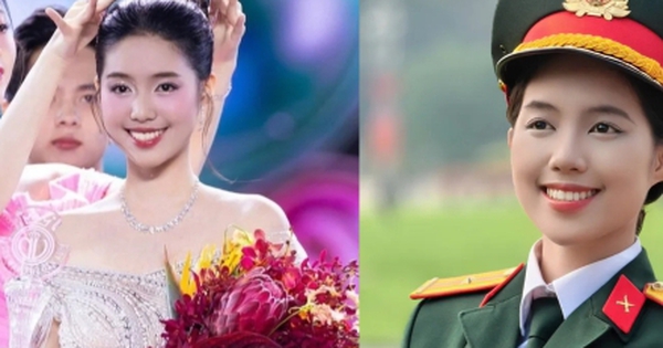 Gia thế đáng nể của nữ quân nhân vừa đăng quang Á hậu Việt Nam 2024