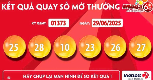 Một vé Vietlott trúng giải Jackpot trị giá hàng trăm tỉ đồng