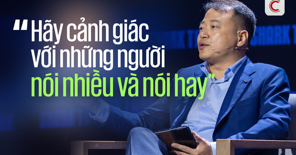 Shark Bình: "Kinh nghiệm xương máu của tôi là hãy cảnh giác với những người nói nhiều và nói hay"