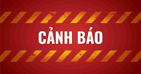 Công an Thái Bình cảnh báo nóng