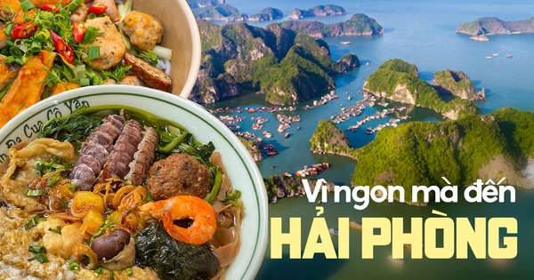 "Người đi xa thấy thèm thấy nhớ, khách đến chơi vương vấn không quên" - Món ngon chờ, biển xanh gọi bạn đến Hải Phòng hè này!