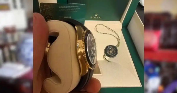 Bán đồng hồ Rolex được 780 triệu đồng để đặt cọc mua nhà, 3 tiếng sau tất cả tài khoản bị đóng băng, ngân hàng tuyên bố: Tiền trong thẻ không phải của anh