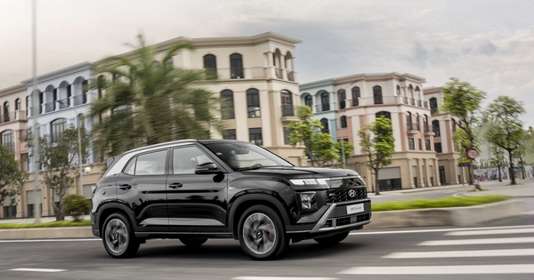 Hyundai Creta 2025 cập bến Việt Nam: Ngoại hình và công nghệ nâng cấp, giá thấp nhất 599 triệu đồng