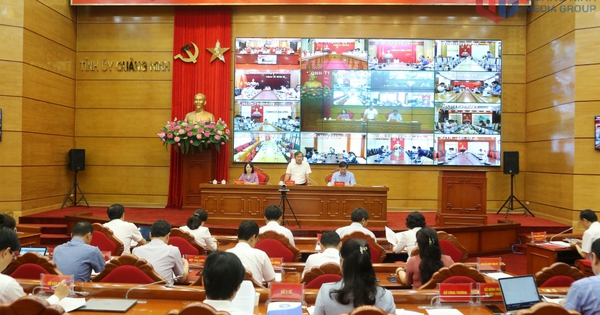 Khẩn trương hoàn thiện phương án sắp xếp nhân sự cấp xã; từ 15/6 vận thành thử nghiệm bộ máy mới