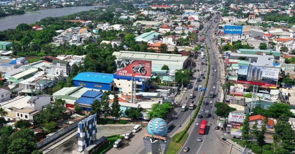 Sắp sáp nhập vào Tp.HCM, nơi đây tiếp tục đón thêm tin vui về hạ tầng, tạo “bộ đôi sóng” cho thị trường bất động sản