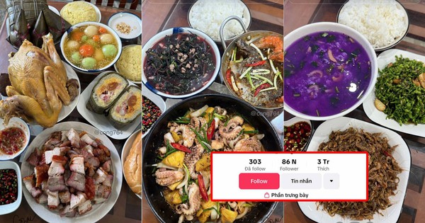 Không quay video cầu kỳ, 1 người dùng TikTok vẫn hút 86k followers nhờ ảnh đồ ăn: Netizen đồng loạt "phục sát đất" khi biết lý do