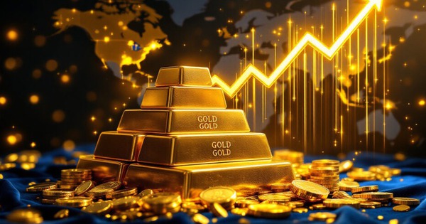 Loạt dữ liệu quan trọng nào quyết định giá vàng tuần này?