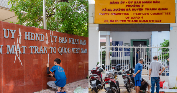 TP.HCM trước giờ sáp nhập: Các trụ sở đồng loạt thay bảng tên hành chính, sẵn sàng cho dấu mốc lịch sử
