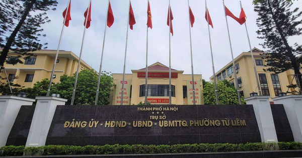 Hà Nội công bố bộ máy chính quyền cấp xã, phường