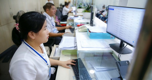 Tự động cập nhật thông tin sau sáp nhập