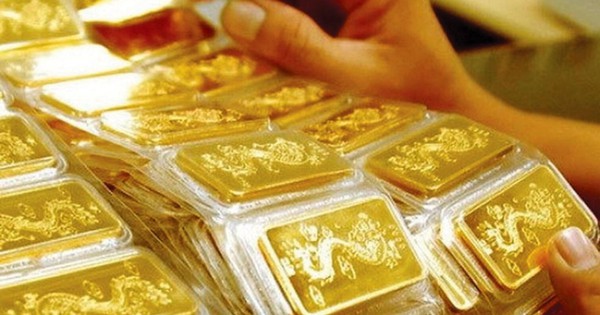 Sáng 30/6: Giá vàng trong nước giảm mạnh