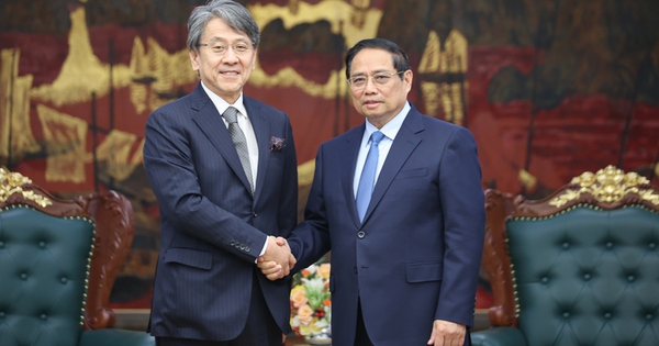 Gặp Thủ tướng, 'ông lớn' Nhật Bản muốn triển khai tại Việt Nam mô hình mang về hàng tỷ USD