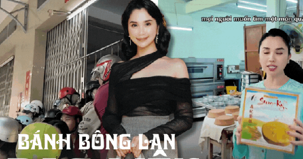 Theo chân "chị bán gạo" Linh Đặng đi thẩm tiệm bánh bông lan "ngon nhất Bạc Liêu", tiếc là người ở xa muốn ăn thử không dễ