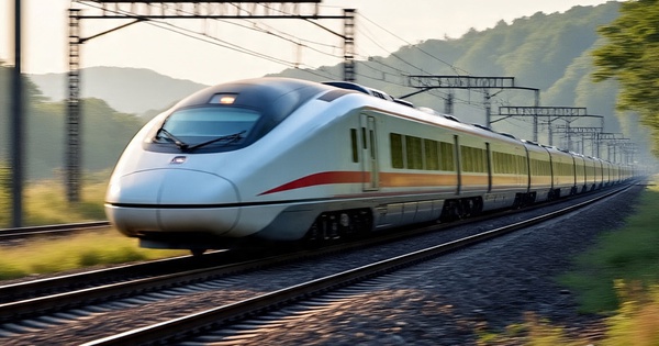 'Chốt' thời gian khởi công 'siêu dự án' đường sắt cao tốc Bắc - Nam